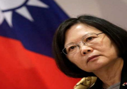 تايوان تعلن زيارة الرئيسة تساي إينج وين للولايات المتحدة نهاية الشهر