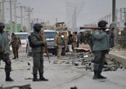 قتلى وجرحى فى انفجار داخل منطقة أمنية بمدينة مزار الشريف الأفغانية