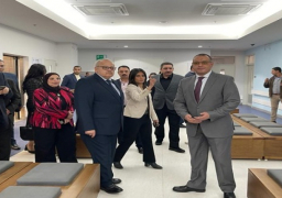 جامعة القاهرة تفتتح العيادات الخارجية الجديدة بمستشفى أبو الريش الياباني