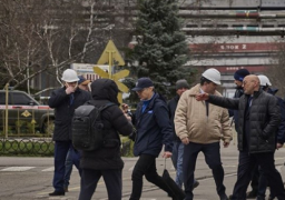 جروسي يسعى إلى حل وسط لتجنّب “كارثة” في زابوريجيا