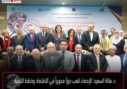 د. هالة السعيد: الإحصاء تلعب دورًا محورياً في الاقتصاد وخطط التنمية