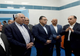 رئيس الوزراء يشهد افتتاح معمل الحجر الزراعي بميناء العين السخنة