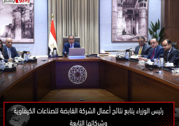 رئيس الوزراء يتابع نتائج أعمال الشركة القابضة للصناعات الكيماوية وشركاتها التابعة