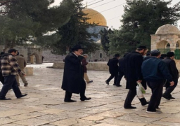 عشرات المستوطنين يقتحمون “الأقصى” في أول أيام رمضان