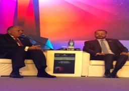 وزير الخارجية يشارك في جلسة حوارية خلال مؤتمر حوار “رايسينا” بالهند