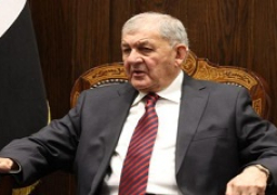 الرئيس العراقي يؤكد على دور الأمم المتحدة في دعم الجهود الدولية للحد من أزمة المياه