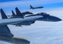 مقاتلات ألمانية نفذت 27 طلعة فوق بحر البلطيق ردا على طلعات طائرات روسية