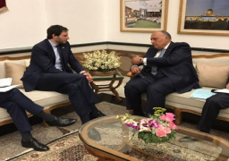 وزير الخارجية يبحث مع نظيره الهولندي في الهند تعزيز العلاقات