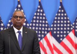 وزير الدفاع الأمريكي : واشنطن عازمة دوما على دعم أوكرانيا