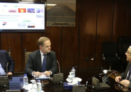 وزير الكهرباء يبحث مع وفد بريطاني تعزيز الاستثمار في مصر