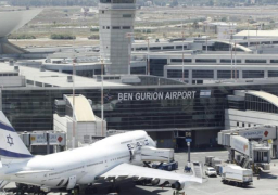 وقف الرحلات الجوية في مطار بن جوريون بإسرائيل بسبب إضراب العاملين
