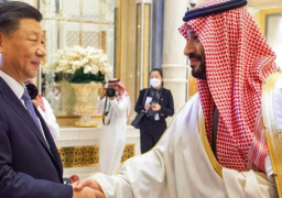 ولي العهد السعودي يجري اتصالا هاتفيا مع الرئيس الصيني