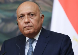 شكري يستقبل اليوم بمقر الخارجية رئيس مجلس النواب العراقي