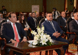 وزير التنمية المحلية يشارك في احتفالية اطلاق الاستراتيجية القومية للصحة الواحدة