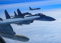 المناورات الصينية تدخل يومها الثالث .. طائرات بالذخيرة الحية تحاكي ضرب تايوان