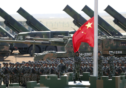 الجيش الصيني يعلن اختتام تدريباته العسكرية حول تايوان