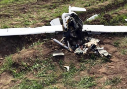 سقوط طائرة مسيرة في مطار بغداد الدولي بالعراق