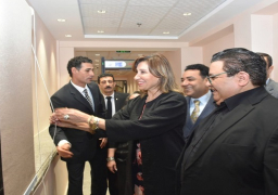 وزيرة الثقافة: الفترة المقبلة ستشهد عودة الحياة إلى العديد من مسارح الدولة