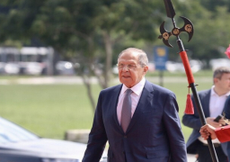 لافروف يصل إلى نيويورك لترؤس اجتماعات مجلس الأمن الدولي