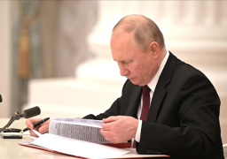 الكرملين : بوتين تلقى دعوة للمشاركة في قمة “بريكس” وسننظر فيها