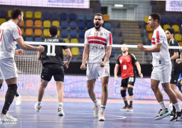 الزمالك يواجه الطلائع فى مباراة حسم الصعود لقبل نهائى دورى السلة