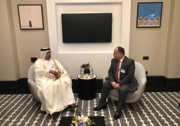 وزير المالية .. فى لقائه مع نظيره القطرى : تعزيز التعاون المالى والضريبي والجمركي بين مصر وقطر