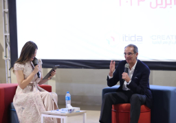 وزير الاتصالات وتكنولوجيا المعلومات يلتقى بمجموعة من رواد الأعمال ومؤسسى الشركات التكنولوجية الناشئة