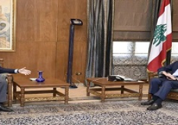سفير مصر ببيروت يبحث مع رئيس “النواب” اللبناني التطورات السياسية والاقتصادية والاستحقاقات الدستورية