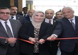 القباج تفتتح وحدة التضامن الاجتماعى بجامعة 6 أكتوبر.. وتوقع بروتوكول تعاون