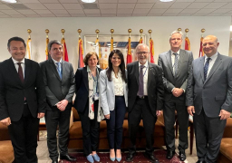 وزيرة التعاون الدولي تلتقي رئيسي بنك الاستثمار الأوروبي والبنك الأوروبي لإعادة الإعمار والتنمية خلال اجتماعات الربيع بواشنطن