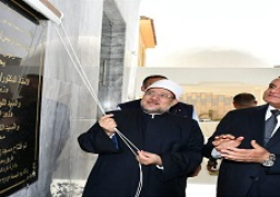 وزيرا الأوقاف والتنمية المحلية ومحافظ الجيزة يفتتحون مسجد ” الله نور السموات والأرض “