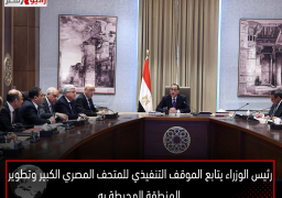 رئيس الوزراء يتابع الموقف التنفيذي للمتحف المصري الكبير وتطوير المنطقة المحيطة به
