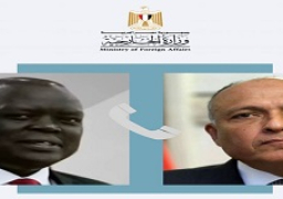 وزير الخارجية يتلقى اتصالاً هاتفياً من القائم بأعمال وزير خارجية جنوب السودان