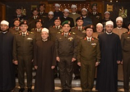 القوات المسلحة تحتفل بذكرى انتصارات العاشر من رمضان