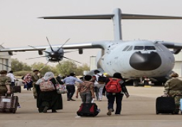 بريطانيا تنهي اليوم إجلاء رعاياها من السودان