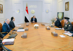 الرئيس السيسي يتابع تطورات المشروعات القومية لاستصلاح الأراضي