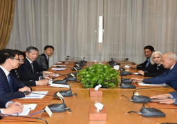 أبو الغيط يستقبل وزير الثقافة والسياحة الصيني