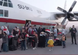 إجلاء ١٥٣٩ مواطناً مصرياً من السودان حتى الآن