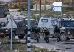 إصابة شخص في إطلاق نار على إسرائيليين في الضفة الغربية