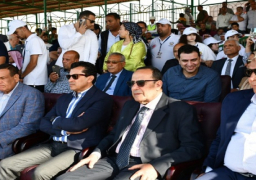 اختتام فعاليات مهرجان الهجن العربي في العريش