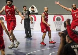 الأهلي يتوج بلقب كأس مصر لكرة السلة للرجال بتغلبه على الزمالك في النهائي