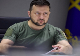 الرئيس الأوكراني يندد بالهجوم الروسي على متحف في شمال شرق البلاد