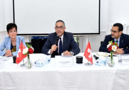 الرئيس التنفيذي للهيئة العامة للاستثمار وجمعية الأعمال التجارية المصرية-السويسرية يبحثان فرص الاستثمار في مصر