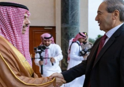 الرئيس السوري يلتقي وزير الخارجية السعودي في دمشق