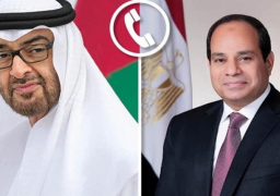 الرئيس السيسي ونظيره الإماراتي يبحثان هاتفيًا الجهود الحثيثة للبلدين لتهدئة الأوضاع في السودان