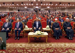 الرئيس السيسي يشهد احتفالية وزارة الأوقاف بليلة القدر