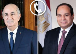 الرئيس السيسي يهنئ نظيره الجزائري هاتفيا بعيد الفطر المبارك