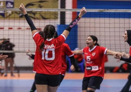 اليوم.. الأهلى أمام الزمالك فى مباراة فاصلة لتحديد لقب دورى الطائرة للسيدات