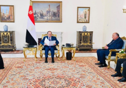 بالصور.. الرئيس السيسي يتسلم رسالة خطية من رئيس الإمارات تتضمن دعوته للمشاركة في القمة العالمية للمناخ (COP28)