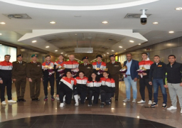 بالصور.. المتحدث العسكري: أبناء المؤسسة العسكرية الرياضية يحققون ذهبية كأس العالم للشباب لسيف المبارزة